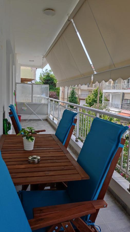 Sea Pleasure Apartment II Peraía Buitenkant foto